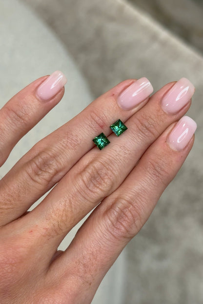 1.43TCW Pair of Tourmalines
