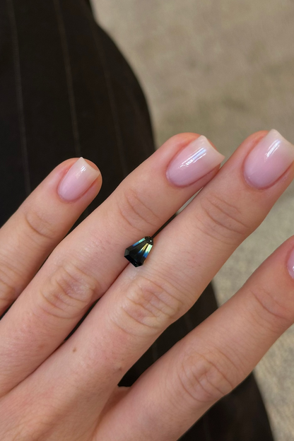 1.54ct Fancy Cut Parti Sapphire Bi Colour