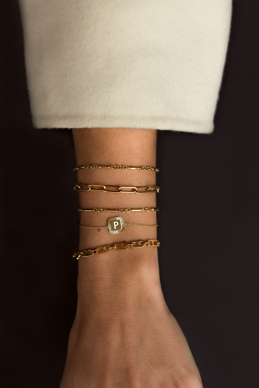 Letter Bracelet