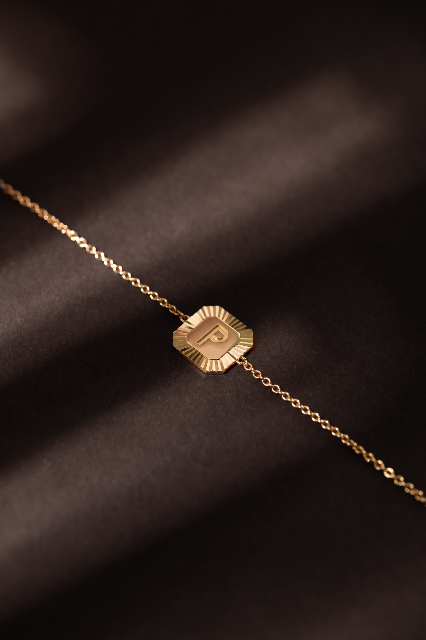 Letter Bracelet