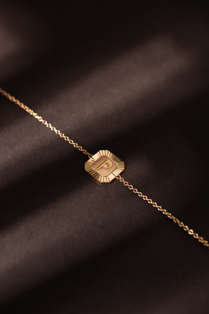 Letter Bracelet