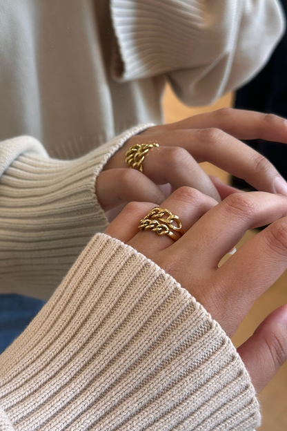 Big Martina Chain Ring