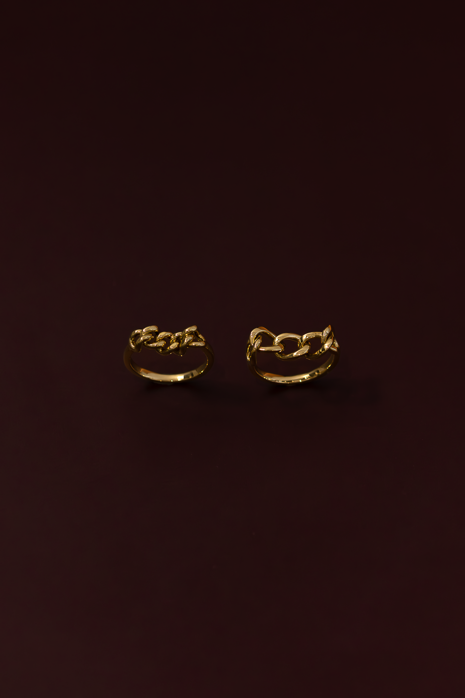 Big Martina Chain Ring