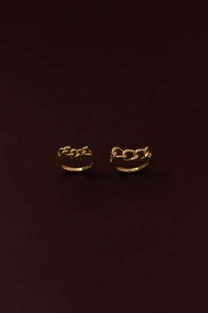 Big Martina Chain Ring