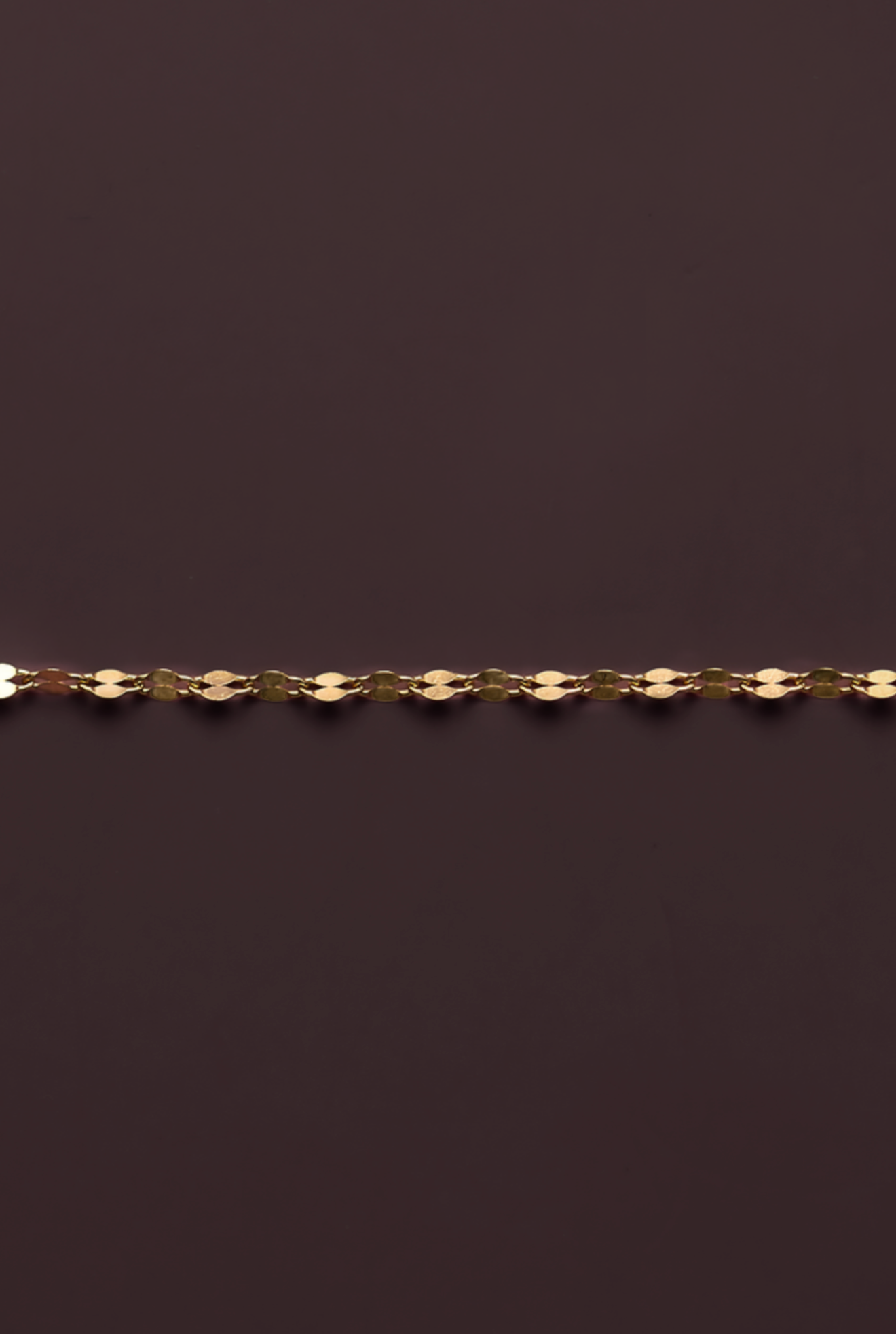Monica Fine Chain Bracelet