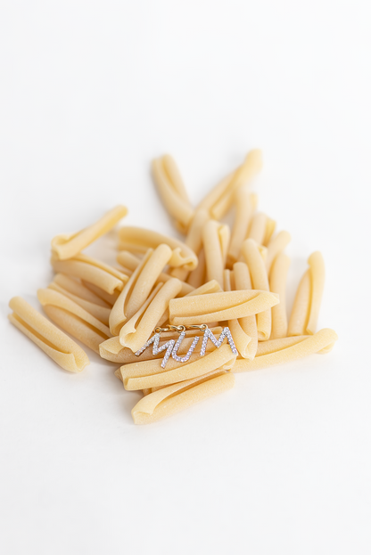 Diamond Letter Charms