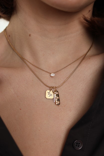 Zodiac Star Sign Charm