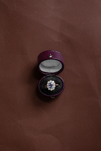 The Daisy Sapphire Ring