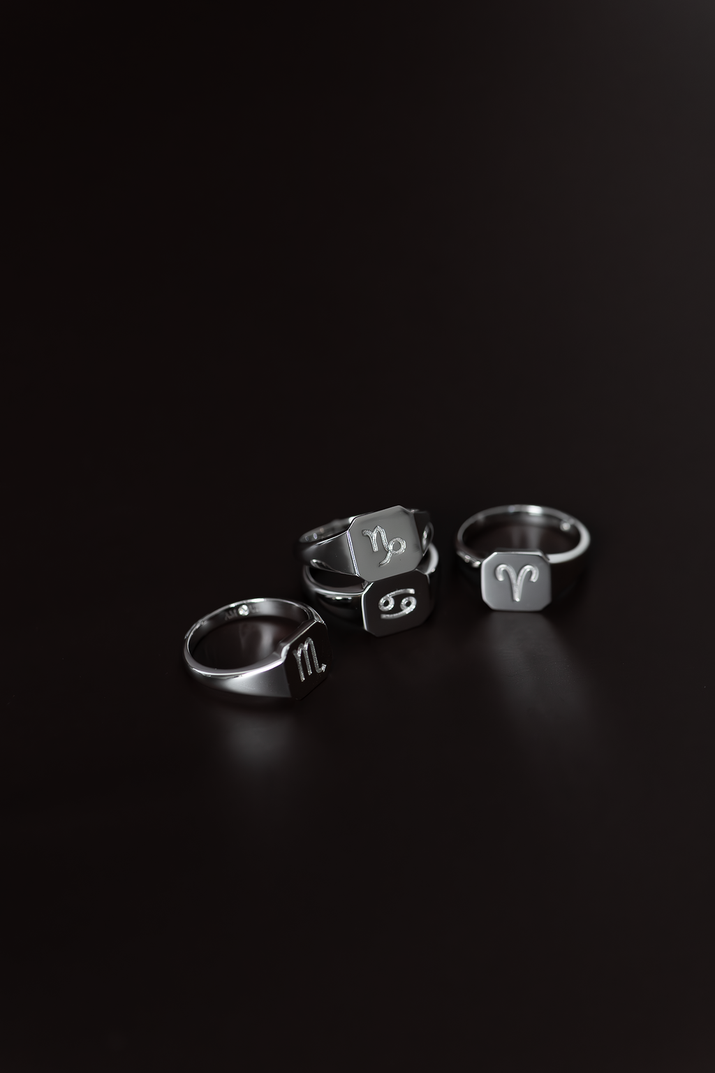 Zodiac Signet Ring