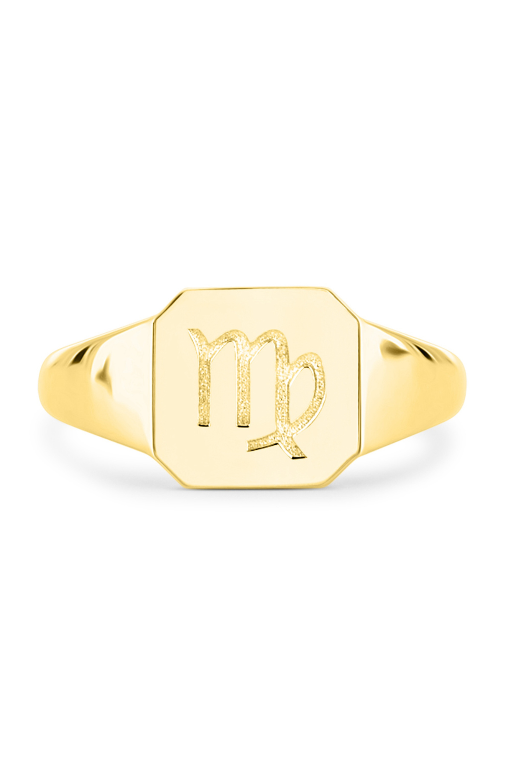 Zodiac Signet Ring