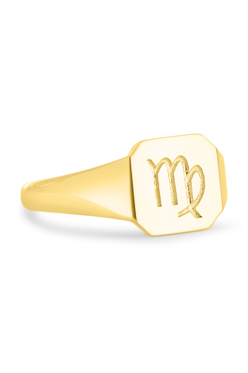 Zodiac Signet Ring