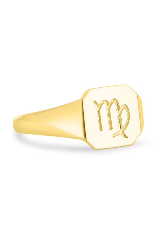 Zodiac Signet Ring