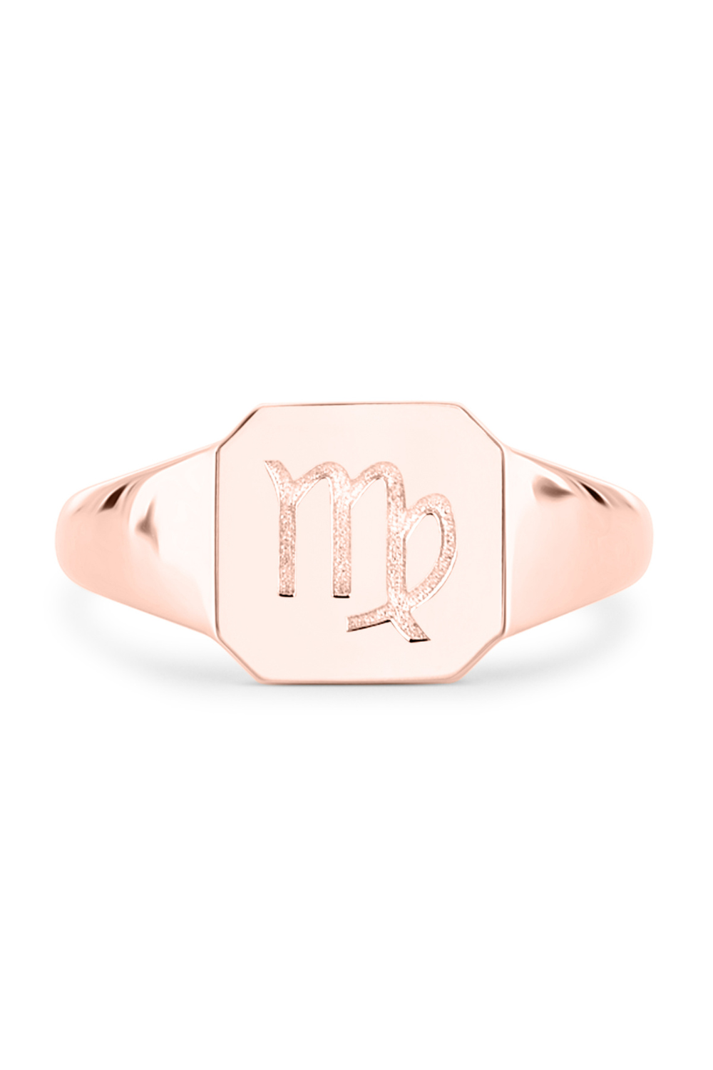 Zodiac Signet Ring