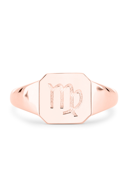 Zodiac Signet Ring