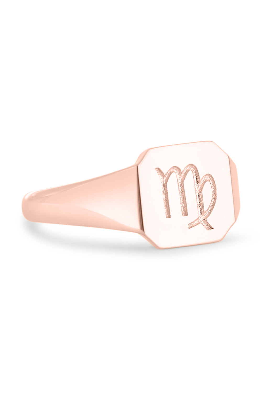 Zodiac Signet Ring