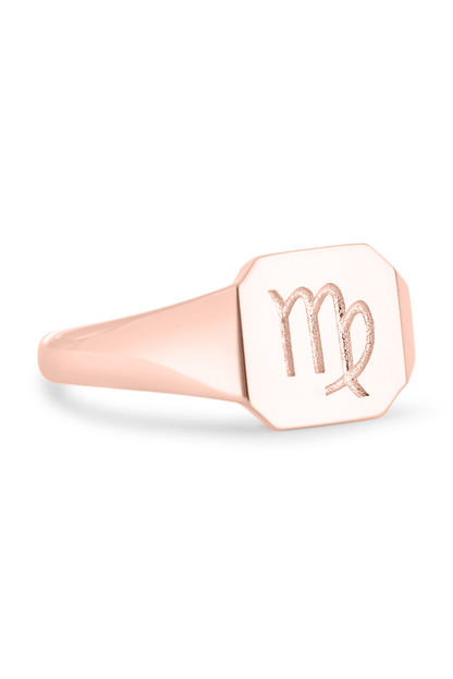 Zodiac Signet Ring
