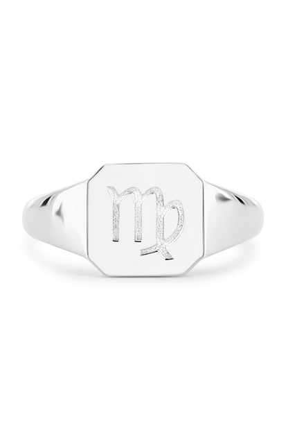 Zodiac Signet Ring