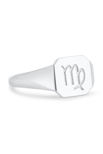 Zodiac Signet Ring