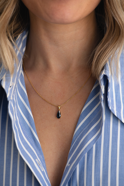 2.2ct Blue Sapphire Pendant