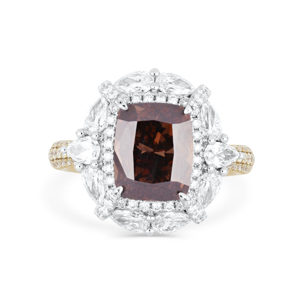 Isadora Chocolate Diamond Ring