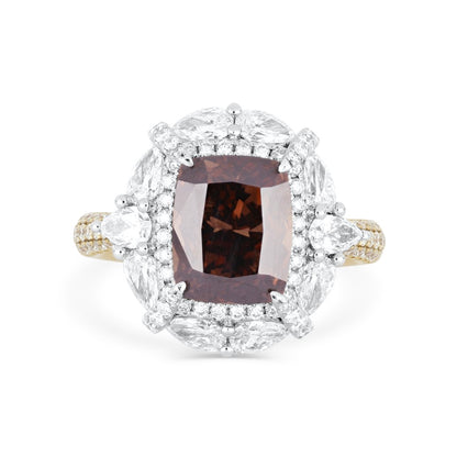 Isadora Chocolate Diamond Ring