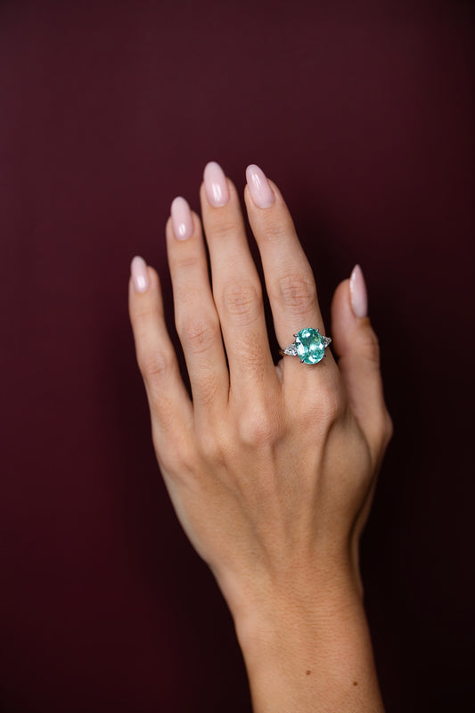 Victoria Parabia Tourmaline Ring