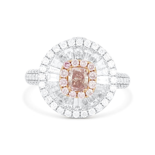 Rosalind Pink Diamond Pendant / Ring