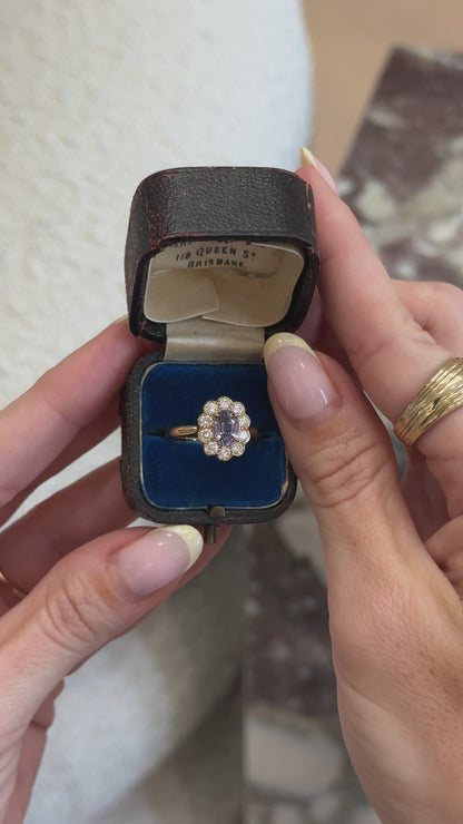 The Daisy Sapphire Ring