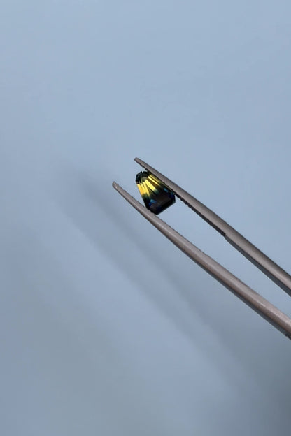 1.54ct Fancy Cut Parti Sapphire Bi Colour