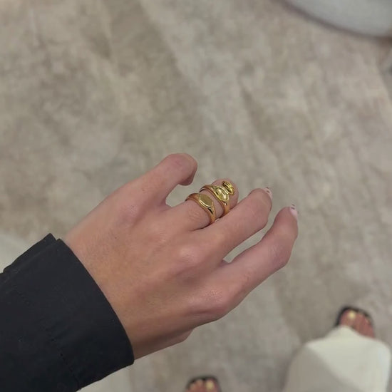 Locket Signet Ring 