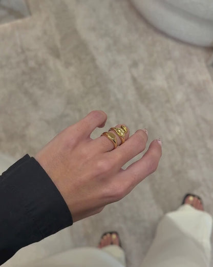 Locket Signet Ring 