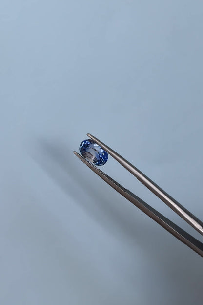 3.57ct Oval Blue Sapphire - GIA Certified