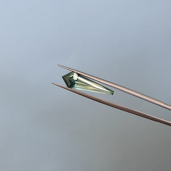 Modified Kite Cut Sapphire