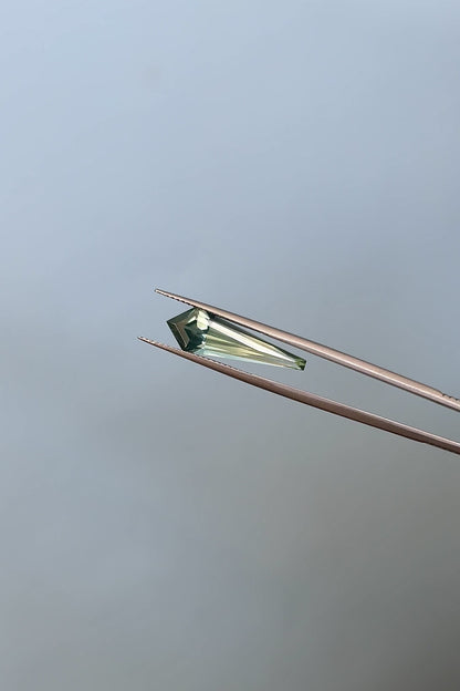 Modified Kite Cut Sapphire
