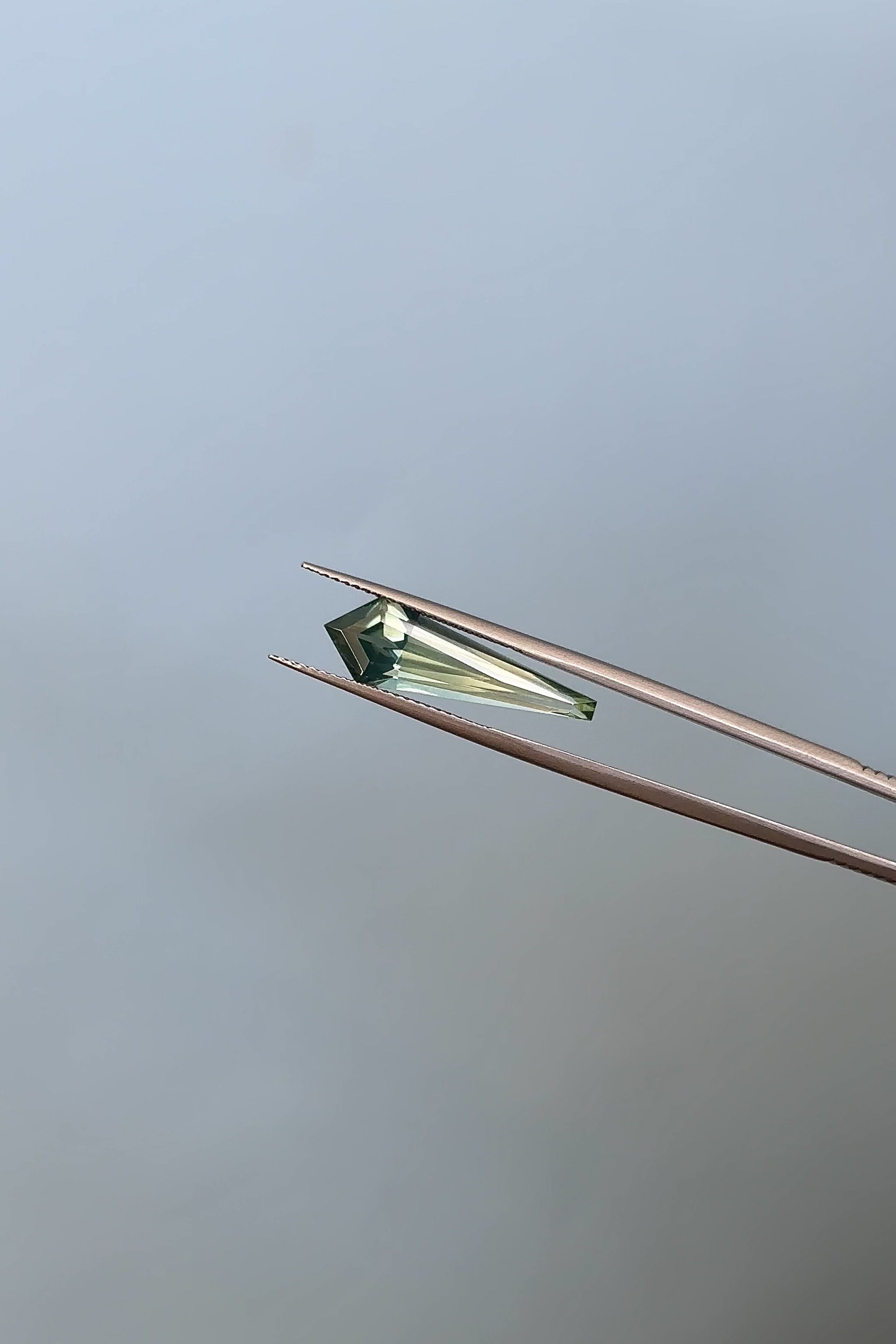 Modified Kite Cut Sapphire