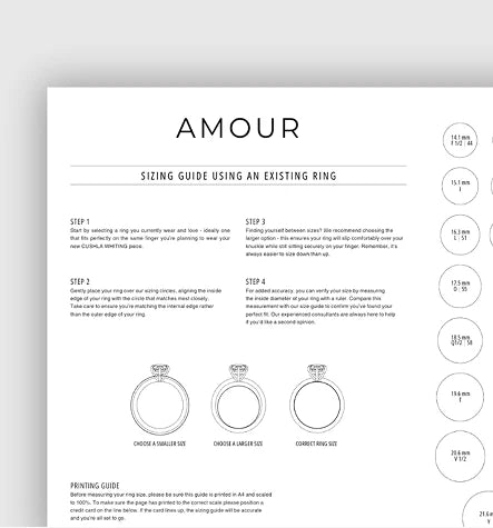 Ring Sizing Guide
