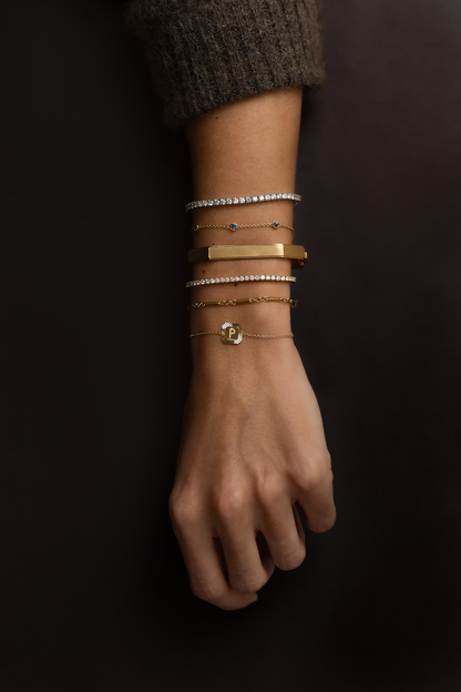 The Trio Gemstone (in Sapphire Ruby or Diamond)