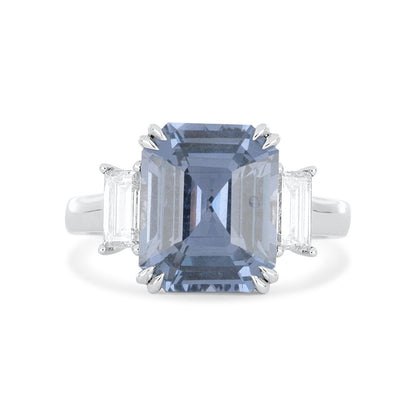Marcella Blue Grey Spinel Ring