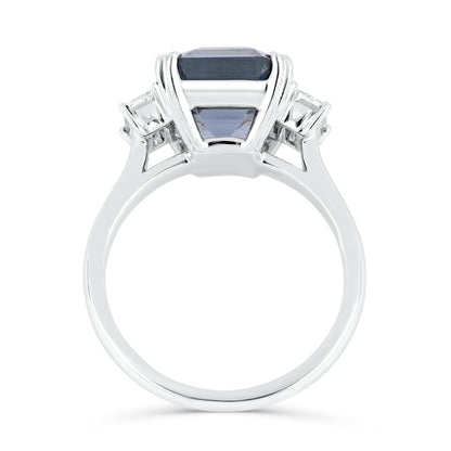 Marcella Blue Grey Spinel Ring