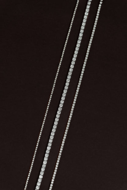Classic Tennis Bracelet - 4 prong Setting