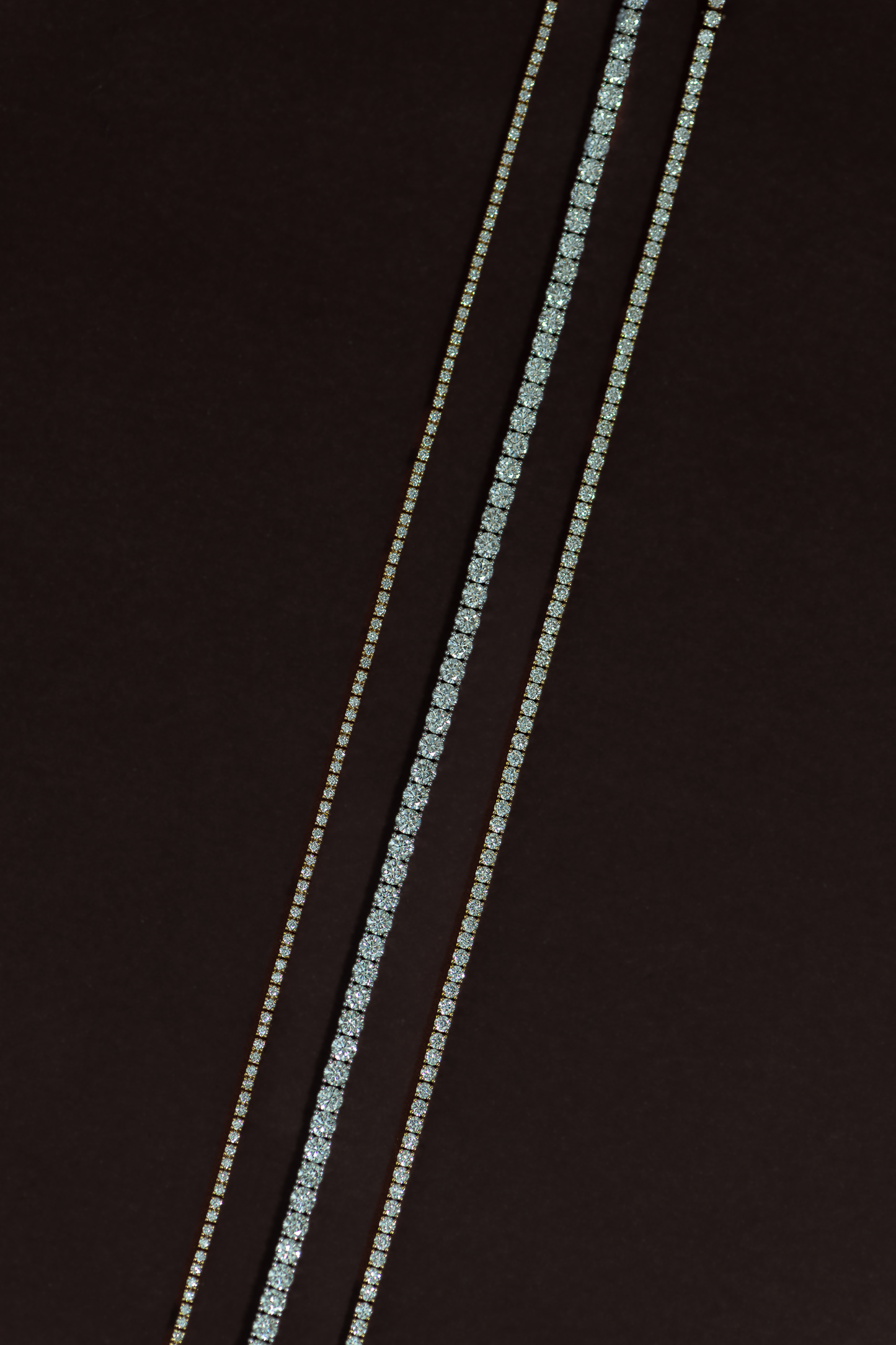 Classic Tennis Bracelet - 4 prong Setting