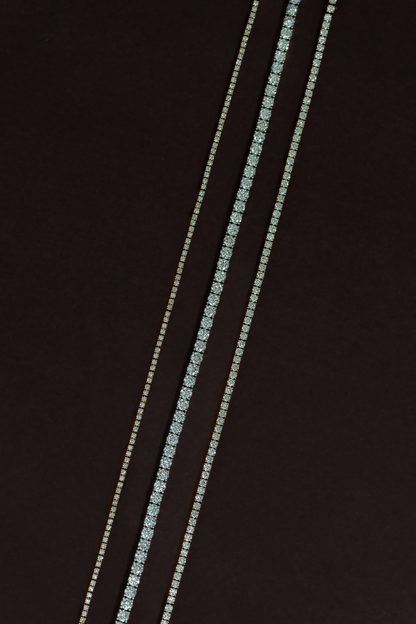 Classic Tennis Bracelet - 4 prong Setting