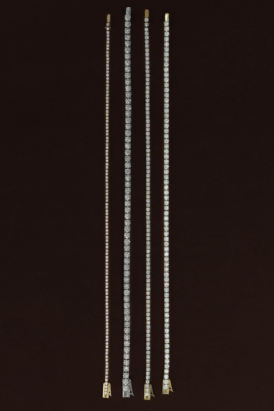 Classic Tennis Bracelet - 4 prong Setting