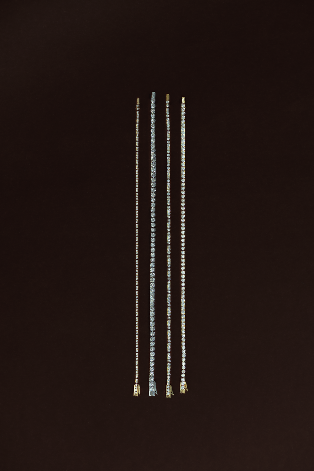 Classic Tennis Bracelet - 4 prong Setting