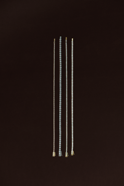 Classic Tennis Bracelet - 4 prong Setting