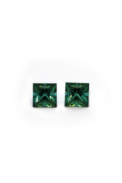1.43TCW Pair of Tourmalines