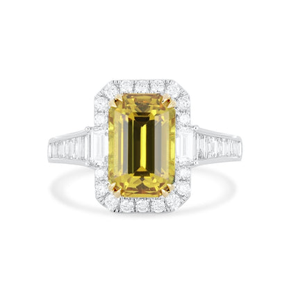 Freya Yellow Sapphire Ring