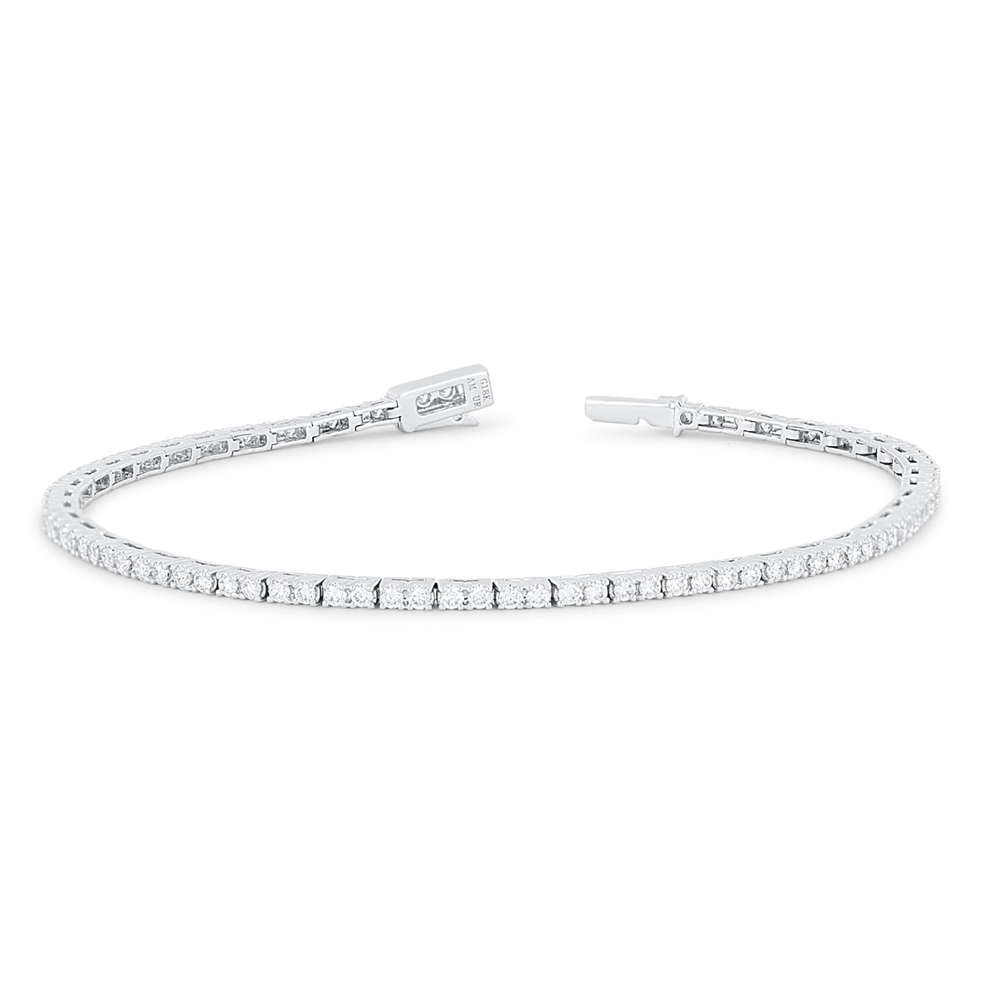 1.50cts Classic Diamond Tennis Bracelet