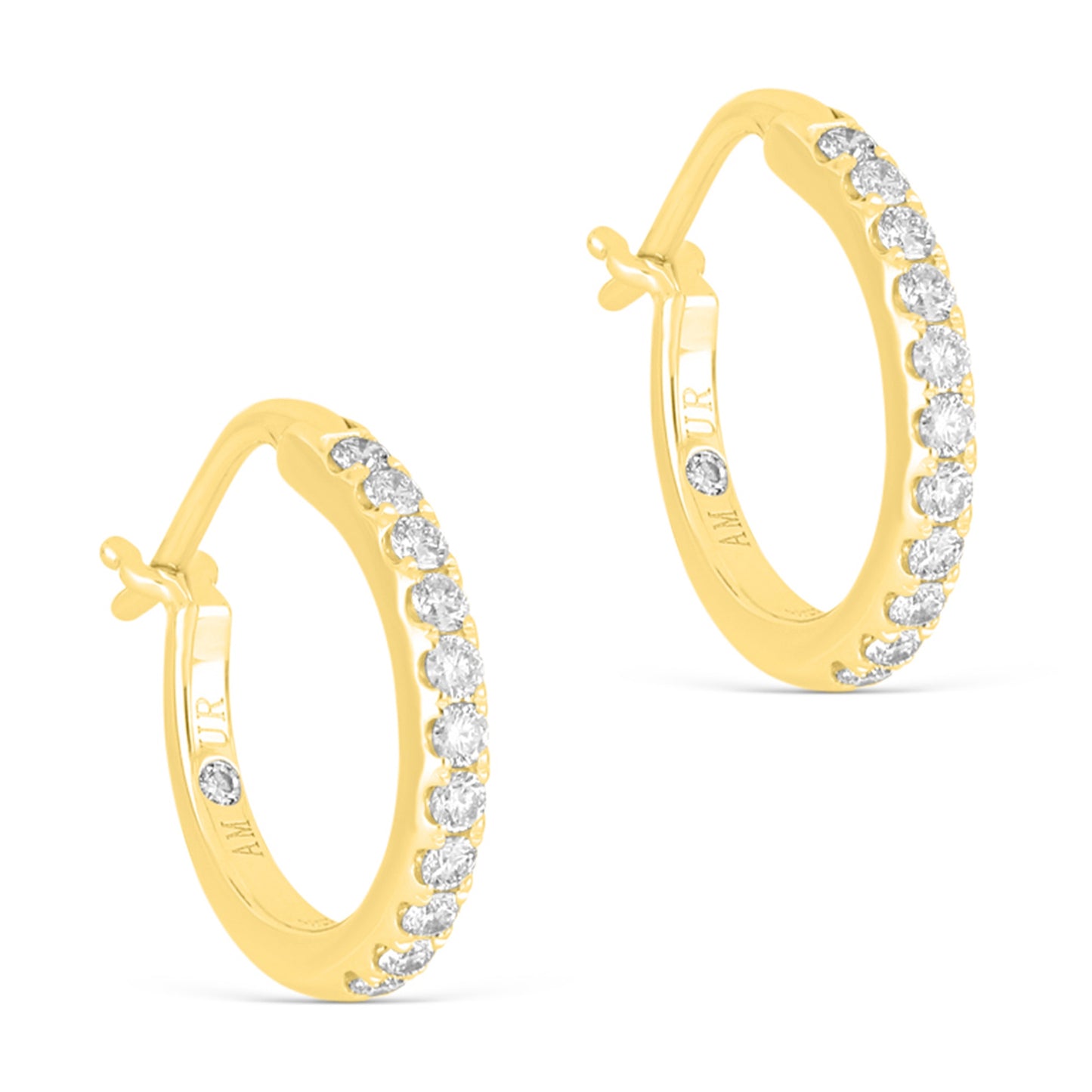 Em Micro Earrings