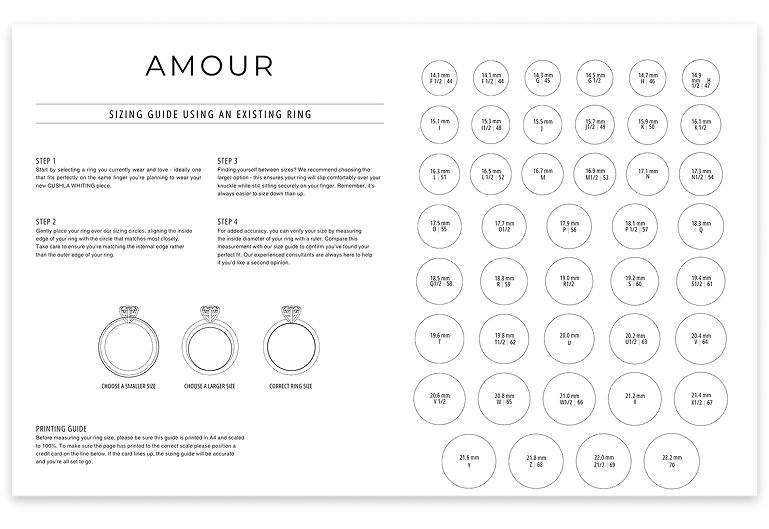 Ring Size Guide